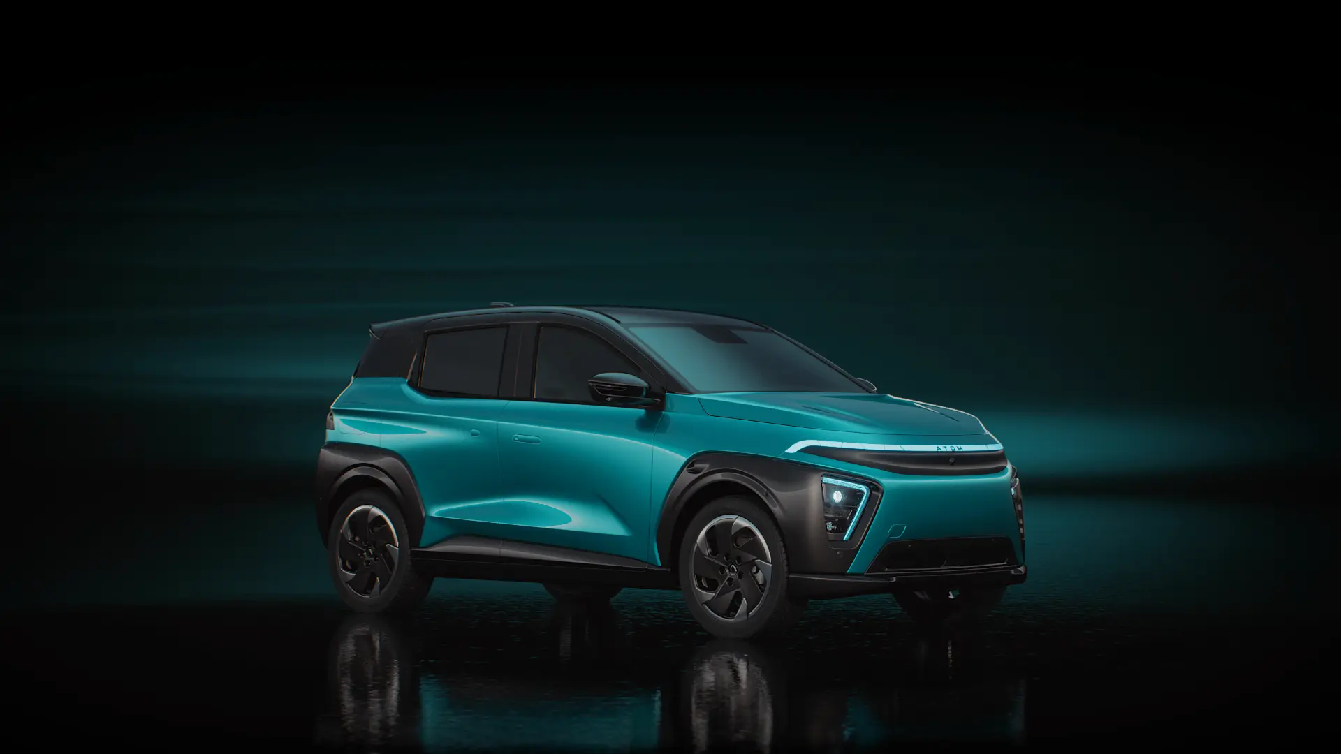  4 прототипа электромобилей Атом были зарегистрированы в ГИБДД