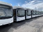 1 октября еще 10 новых автобусов марки VOLGABUS вышли на маршруты в г. Чебоксары