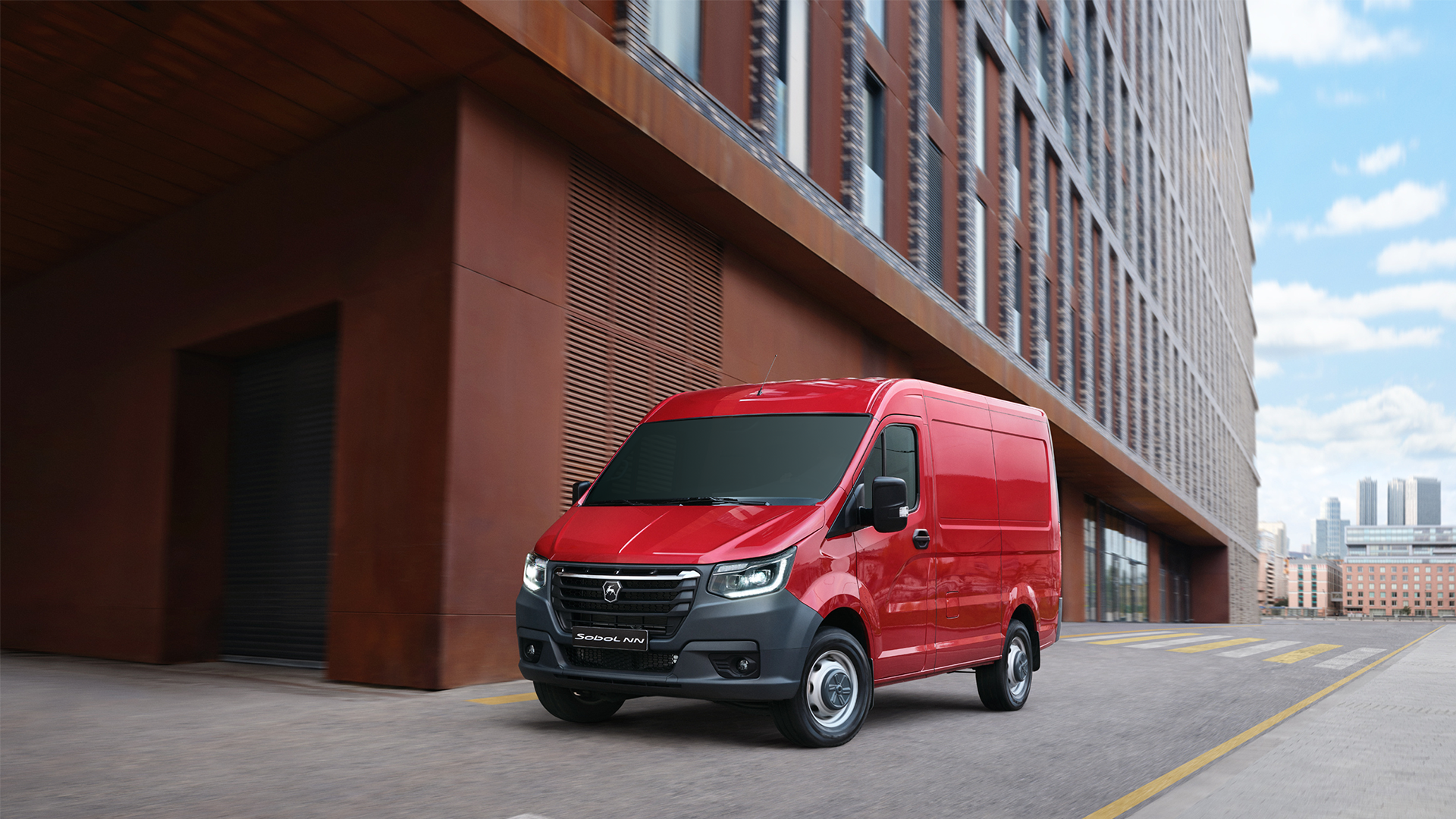 Соболь NN был представлен на выставке MITT в Москве  