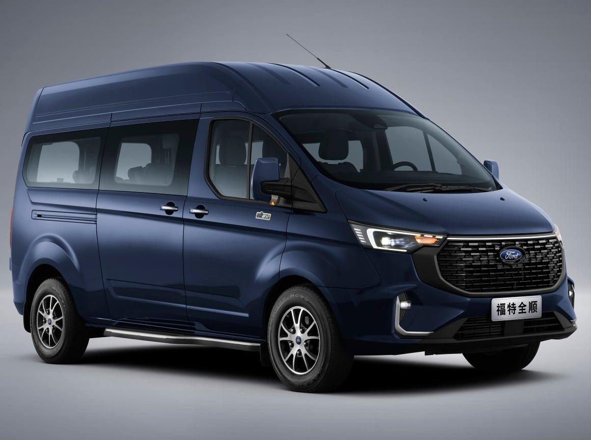 Китайский Ford Transit Custom пополнит рынок lcw в России