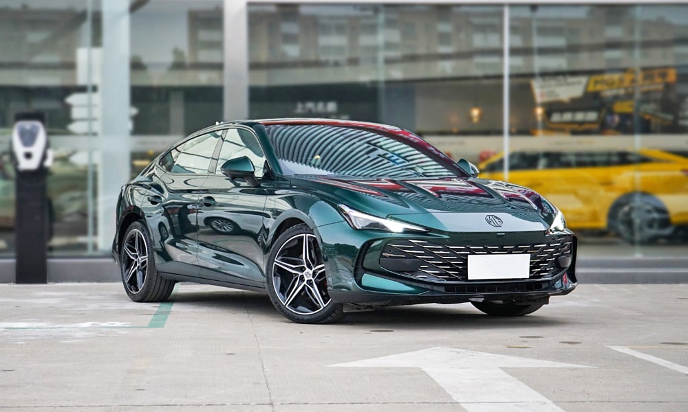 Бренд MG представлен на MIMS Automobility Moscow 2023