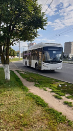 1 июля новая партия городских автобусов от ООО «Пионер-Лизинг» вышла на маршруты в г. Чебоксары