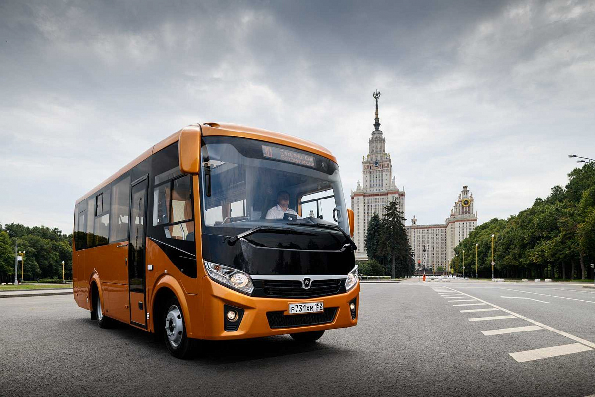 Российский рынок автобусов. «АВТОСТАТ» назвал самые продаваемые марки сентября.